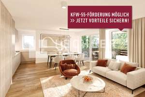 Wohnen und Arbeiten im Einklang mit Südbalkon