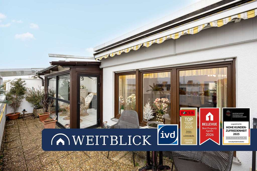 Immobilie in Tamm - WEITBLICK: Über den Dächern! - Bild 0