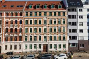 Große 3-Zimmerwohnung mit Balkon im beliebten Reudnitz – Die vollständige Adresse der Immobilie erhältst du vom Anbieter., 4317 Reudnitz-Thonberg, Leipzig – Vorschaubild 2