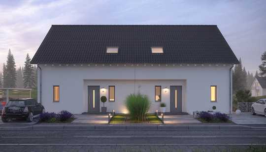 Bild von Doppelhaushälfte auf exklusivem Grundstück in Aurich