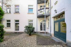 Bezugsfrei: 2-Zi.-Wohnung im Hinterhaus Hochparterre mit Terrasse in Innenstadtlage – Die vollständige Adresse der Immobilie erhältst du vom Anbieter., 39108 Stadtfeld Ost, Magdeburg – Vorschaubild 8
