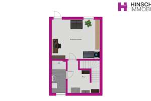 Reihenmittelhaus in ruhiger Lage mit viel Platz – Die vollständige Adresse der Immobilie erhältst du vom Anbieter., 21075 Eißendorf, Hamburg – Vorschaubild 2