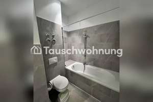 Tauschwohnung: Biete 2-Zimmer-EG-Wohnung in Schleußig. Suche was im DG