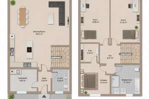 Viel Platz für Ihre Familie in diesem Reihenmittelhaus in Leipzig