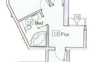 Einbauküche & großem Balkon in City-Nähe gesucht? – Glockenstraße 3, 9130 Sonnenberg, Chemnitz – Vorschaubild 4