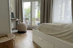 Wundervolle 3-Raumwohnung im grünen Herzen von Leipzig  – Die vollständige Adresse der Immobilie erhältst du vom Anbieter., 4109 Zentrum-West, Leipzig – Vorschaubild 3