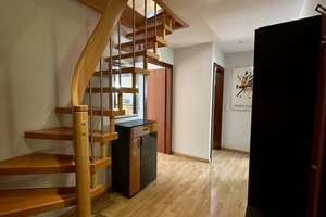 Hier hat man Platz: Maisonette mit bis zu fünf Räumen und Balkon – 41061 Gladbach, Mönchengladbach – Vorschaubild 6