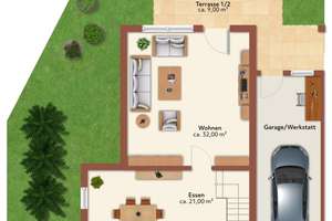 Repräsentative Landhausvilla in München-Altaubing S4 – Die vollständige Adresse der Immobilie erhältst du vom Anbieter., 81245 Altaubing, München – Vorschaubild 15