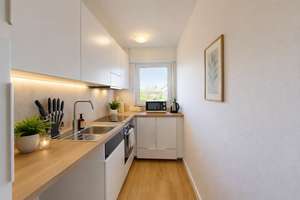 Main & Park vor der Tür: Sanierte 2-Zimmer-Wohnung mit Balkon & TG – 65933 Griesheim, Frankfurt am Main – Vorschaubild 4