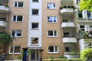 Schöne 2-Zimmer Eigentumswohnung in Hoheluft-West-Hamburg zu verkaufen!