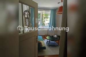 Tauschwohnung: suche eine kleinere Wohnung, gerne mit Balkon.