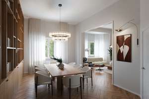 Modernisierte Eigentumswohnung im 1. Obergeschoss mit Balkon in Duisburg-Duissern – Die vollständige Adresse der Immobilie erhältst du vom Anbieter., 47058 Duissern, Duisburg – Vorschaubild 2