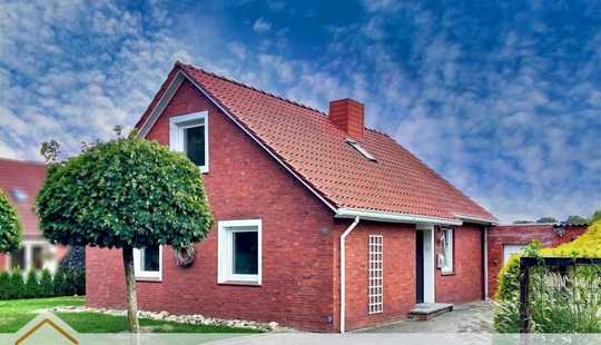 Bild von Umfangreich saniertes Einfamilienhaus in Weener!