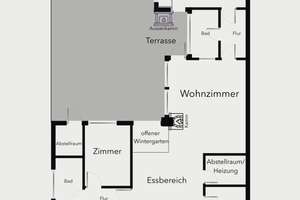 Architekten-Bungalow mit Atriumgarten in Poppenbüttel – Die vollständige Adresse der Immobilie erhältst du vom Anbieter., 22399 Poppenbüttel, Hamburg – Vorschaubild 13