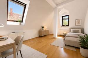 Bezugsfrei & frisch renoviert: Stilvolle 4,5-Zimmer-Wohnung mit Balkon in begehrter Lage – 4155 Gohlis-Süd, Leipzig – Vorschaubild 9
