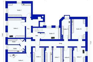 Seltene Investmentchance in Augsburg: Altbau-Mehrfamilienhaus mit massivem Wertsteigerungspotenzial – Die vollständige Adresse der Immobilie erhältst du vom Anbieter., 86154 Links der Wertach-Nord, Augsburg – Vorschaubild 21