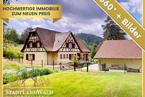 Exklusiver Immobilientraum im Elsass – romantisches Fachwerkhaus am Waldrand – Die vollständige Adresse der Immobilie erhältst du vom Anbieter., 66996 Ludwigswinkel – Vorschaubild 1
