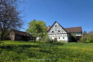Wenn Landleben Wohnträume trifft... Traumanwesen für Eigennutzung oder Kapitalanlage (Ferienhaus) – Die vollständige Adresse der Immobilie erhältst du vom Anbieter., 74572 Blaufelden – Vorschaubild 2