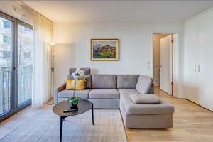 Möbliert: Sehr schöne möblierte Wohnung in Ludwigsvorstadt – Die vollständige Adresse der Immobilie erhältst du vom Anbieter., 80336 Ludwigsvorstadt-Kliniken, München – Vorschaubild 2