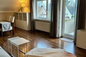 2-Zimmer Wohnung im Herzen Bemerodes - Balkon - Einbauküche