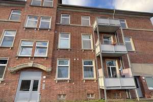 Moderner Grundriss mit Wohnküche, Einbauküche und Balkon – Vorwerker Str. 107, 23554 Sankt Lorenz Nord, Lübeck – Vorschaubild 24