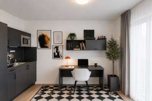 Modernes 1-Zimmer-Apartment – Stephanstraße 9, 90478 Glockenhof, Nürnberg – Vorschaubild 3