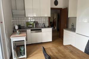 Helle 72qm Wohnung auf Zeit in Ffm-Eschersheim mit Balkon, Garten & Schwedenofen-  – 60433 Eschersheim, Frankfurt am Main – Vorschaubild 12