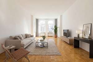Provisionsfrei - Stadtf. Ost: Altbau-Highlight - Parkett, hohe Decken, EBK, Tageslichtbad BW&Dusche – Goethestraße 17, 39108 Stadtfeld Ost, Magdeburg – Vorschaubild 6