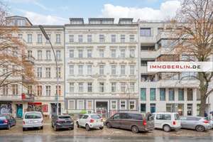 IMMOBERLIN.DE - Sympathische Altbauwohnung mit großer Westterrasse & kleinem Garten – Die vollständige Adresse der Immobilie erhältst du vom Anbieter., 10997 Kreuzberg, Berlin – Vorschaubild 8