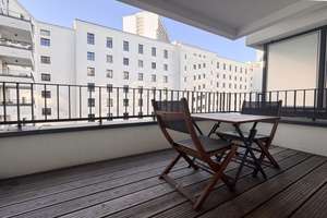 3-Zimmer-Neubauwohnung mit Balkon nahe Spittelmarkt, Mitte