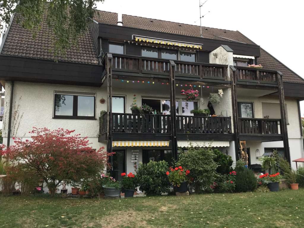 Immobilie in Jettingen - 152 m² ETW mit Dachstudio, Kaminofen & Balkon – Vermietet – Provisionsfrei - Bild 2