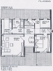 Attraktive 2,5-Zi-Penthouse-Wohnung mit 2 Balkonen und Einbauküche in Neusäß Schmutterpark