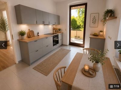 Renovierte 3-Zimmer-Wohnung mit neuer IKEA-Küche in Altenburg