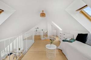 Helle 2,5-Zimmer-Galeriewohnung, möbliert, Südbalkon (Vermietung auf Zeit, all inclusive) – Axel-von-Ambesser-str. 9, 81371 Sendlinger Feld, München – Vorschaubild 14