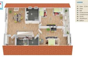 Haus mit Geschichte sucht Zukunft – Familienresidenz in Daxlanden zur stilvollen Neugestaltung – Die vollständige Adresse der Immobilie erhältst du vom Anbieter., 76189 Daxlanden, Karlsruhe – Vorschaubild 33