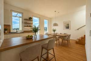 Heinrich Heine Gärten: repräsentative 3-Zimmer-Wohnung mit Süd-West-Balkon und Dachterrasse! – Die vollständige Adresse der Immobilie erhältst du vom Anbieter., 40549 Heerdt, Düsseldorf – Vorschaubild 4