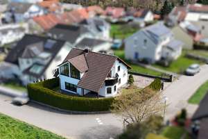Repräsentatives Wohnen am Wiesenrand:  EFH mit Panoramablick, Wellness & viel Raum zur Entfaltung – Im Strutacker 1, 75181 Würm, Pforzheim – Vorschaubild 2