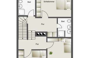 Raumwunder in Lenggries - Reihenmittelhaus in Split-Level-Bauweise für die ganze Familie – Die vollständige Adresse der Immobilie erhältst du vom Anbieter., 83661 Lenggries – Vorschaubild 16