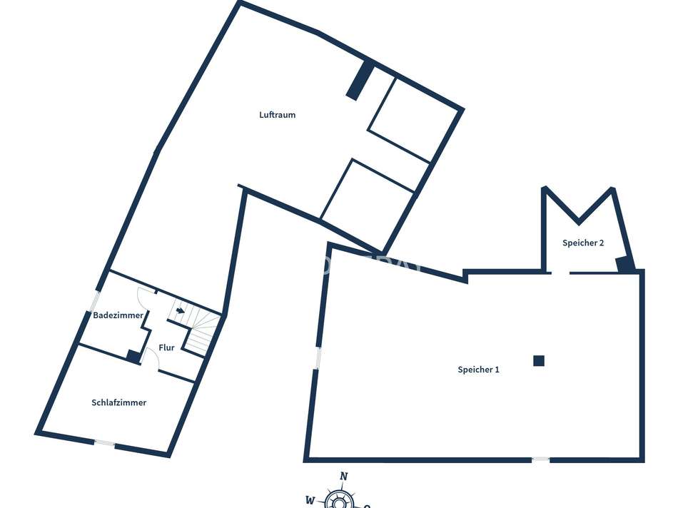 Grundriss DG