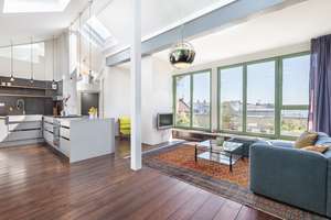 Am Lausitzer Platz: Fantastische 5-Zimmer-DG-Wohnung mit  Südterrasse und beeindruckendem Weitblick!