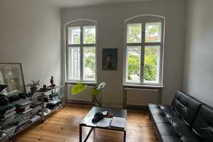 UNTERMIETE  für 10 Monate, möbl. Altbau, Berlin, Prenzlauer Berg, 01.11.25-31.07.2026 – Lieselotte-Herrmann-Straße 12, 10407 Berlin – Vorschaubild 1