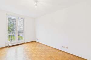 HEGERICH: Gemütliche 2-Zimmer-Wohnung mit Blick ins Grüne in Top-Lage nahe Olympiapark – Hedwig-Dransfeld-Allee 10, 80637 Oberwiesenfeld, München – Vorschaubild 9