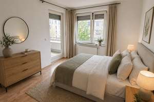 PROVISIONSFREI: Helle & großzügige 4-Zimmer Wohnung in Schwabing – Die vollständige Adresse der Immobilie erhältst du vom Anbieter., 80797 Schwere-Reiter-Straße, München – Vorschaubild 4
