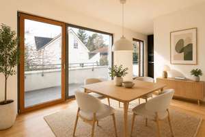 Moderne Südwest-Wohnung + SW-Balkon in bester Villenlage nahe Pasinger Stadtpark+EBK+Parkett+2 Bäder – Die vollständige Adresse der Immobilie erhältst du vom Anbieter., 81243 Pasing, München – Vorschaubild 3