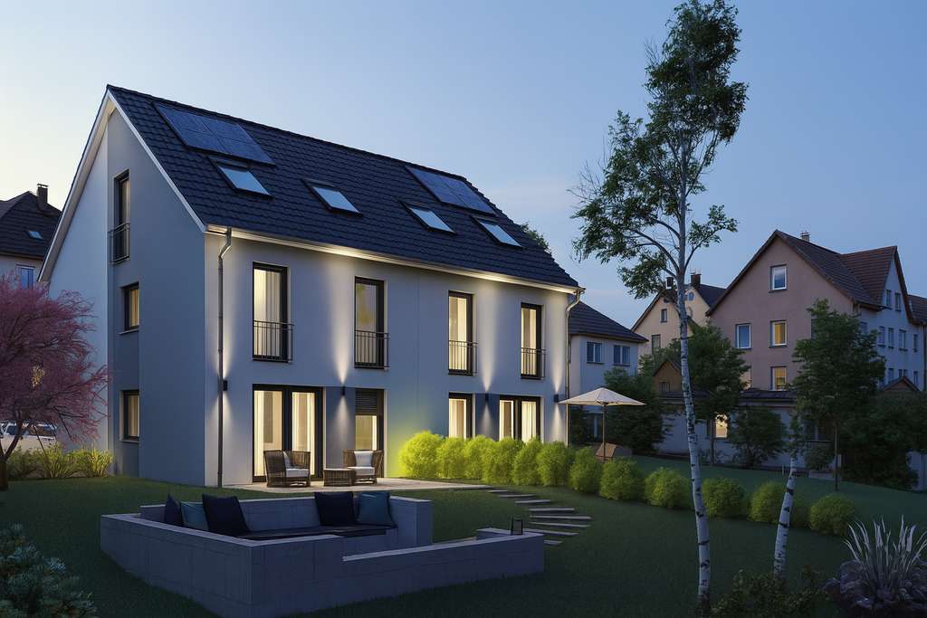 Begehrte Lage trifft moderne Architektur – Doppelhaushälfte in Dachau