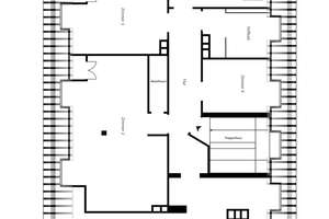 Altbautraum mit 110m² im DG, frisch renoviert, 4-Zimmer, mit neuer EBK und Gartennutzung – Schwartauer Allee 121, 23554 Sankt Lorenz Nord, Lübeck – Vorschaubild 8