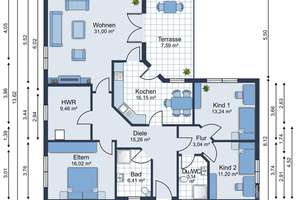 Traumhaftes Einfamilienhaus in ruhiger Lage von Wismar – Die vollständige Adresse der Immobilie erhältst du vom Anbieter., 23966 Friedenshof, Wismar – Vorschaubild 11