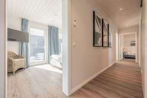 Hochwertig möbliertes Wasserhaus mit Bootsliegeplatz * Hausboot - Feeling * – Schleswig-Flensburg (Kreis) – Vorschaubild 24