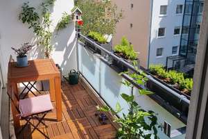 Helle, neu-renovierte, möblierte 3-Zimmer-Wohnung in Berg am Laim (Okt26–Jun28)