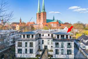 Penthouse im "Kleinen Heimathafen"                       Wohnen direkt an der Trave